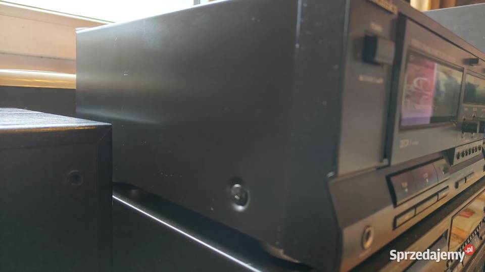Technics RS TR 333 Deck kasetowy sprawnyzadbany Sosnowiec