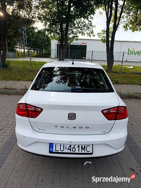 Seat Toledo 4 16 TDI 90 radio Lublin