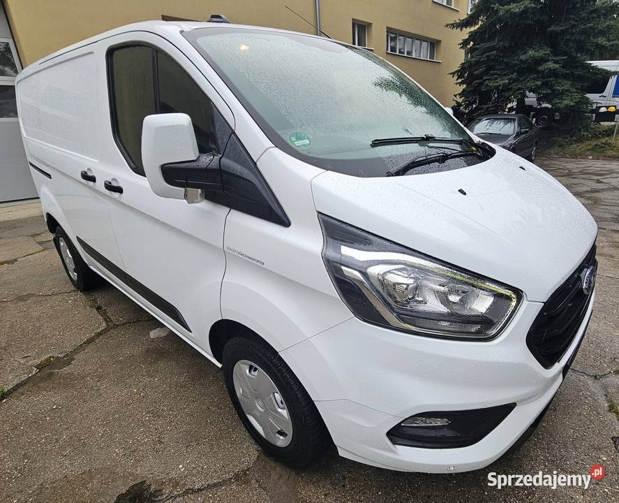 Ford transit Custom 20 dci Chłodnia Mega ładna wielkopolskie Poznań sprzedam