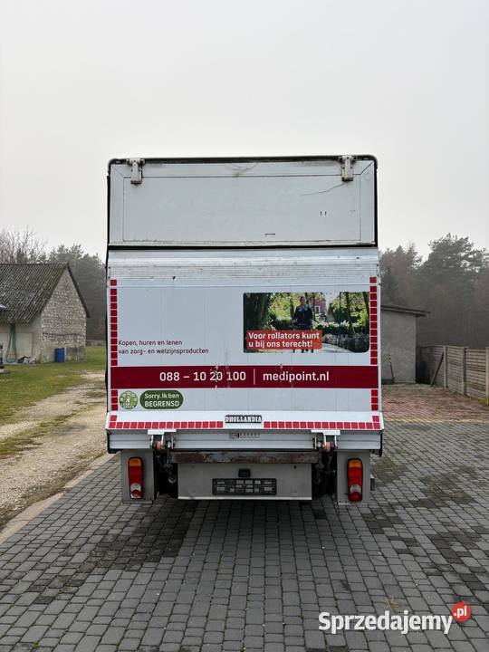 Iveco Mascott Kontener Aluminiowy 465 x