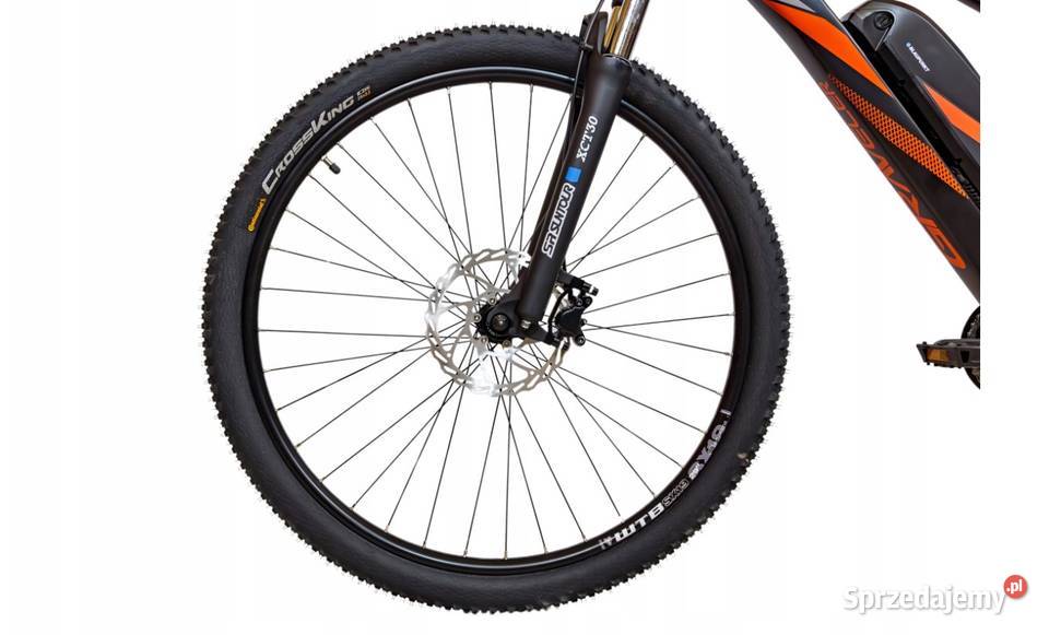 Rower elektryczny górski MTB 29 Shimano Acera Skawina