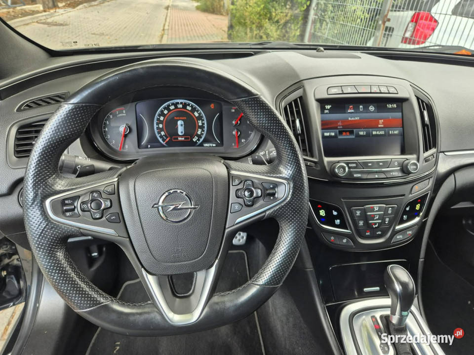 Opel Insignia Country Tourer County Tourer 4x4 4/5 mazowieckie Warszawa