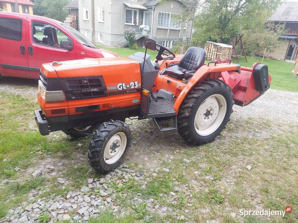 Kubota gl 23 traktor traktorek 4x4 rewers Kubota podkarpackie Jasienica Rosielna