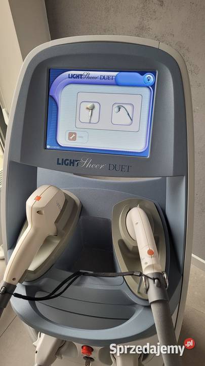 Sprzedam laser diodowy LightSheer Duet Lumenis