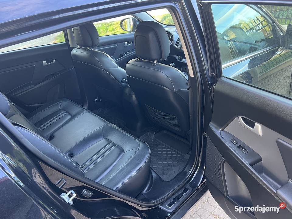 Kia Sportage III Lift 17 CRDi 116 2014r Nowa Słupia
