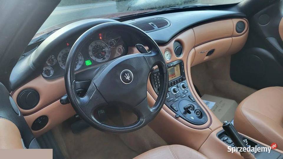 Maserati Coupe 4200 Cambiocorsa 390 2002r Niski sprzedam