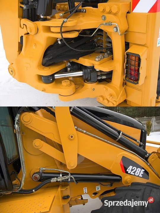 Koparka cat 428E Zielona Góra