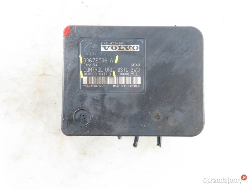 POMPA ABS VOLVO V50 30672506A 10096004173 osobowe Układ ABS i ESP