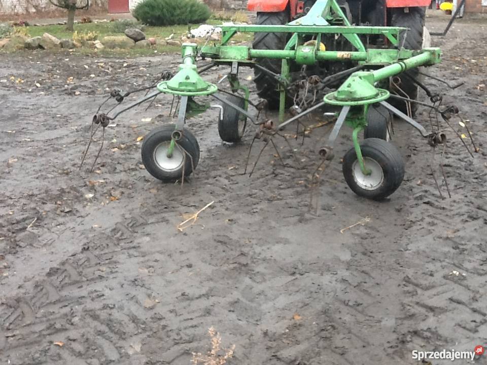 Przewracarka DeutzFahr Ciepielów