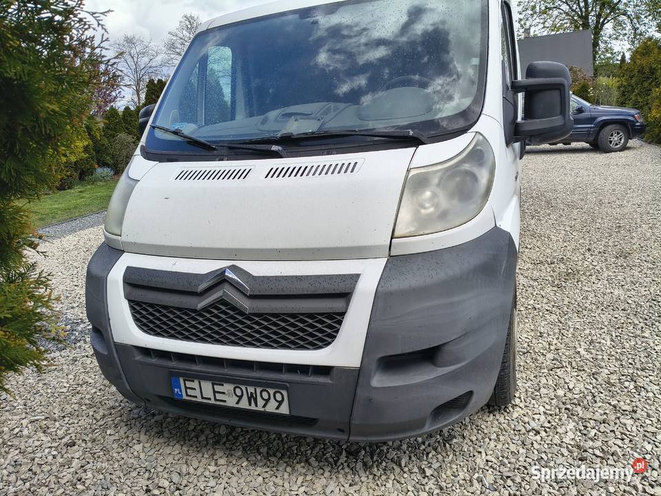 Citroen Jumper L1H1 łódzkie Łęczyca