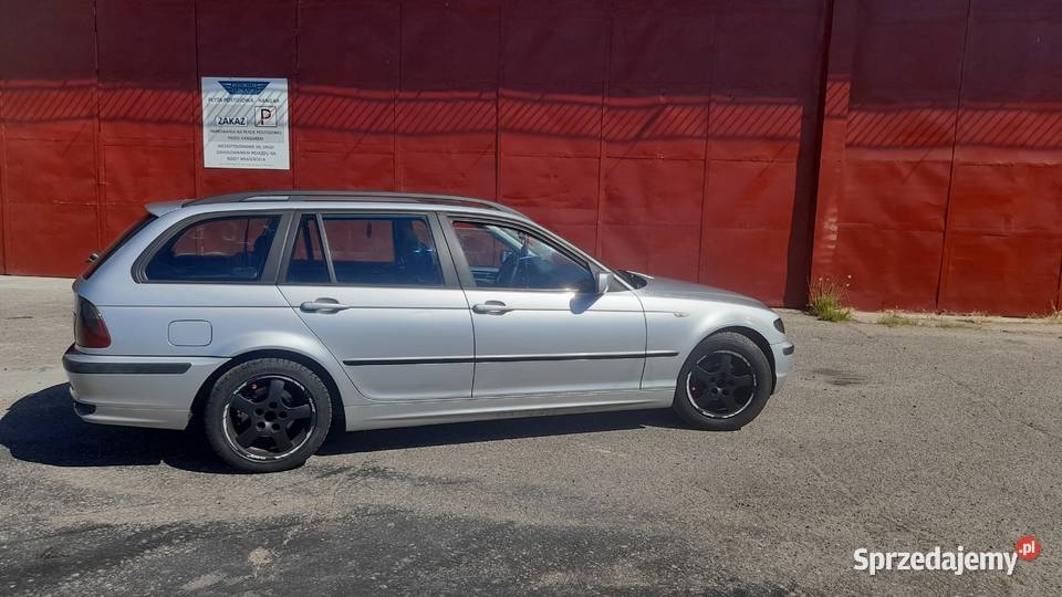 BMW E 46 lift stan