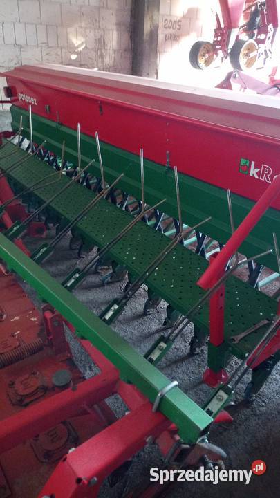 Siewnik zbożowy agregat uprawowo siewny