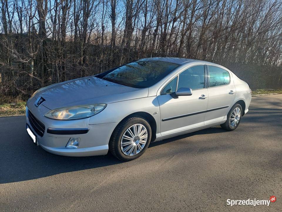 Peugeot 407 Jarocin