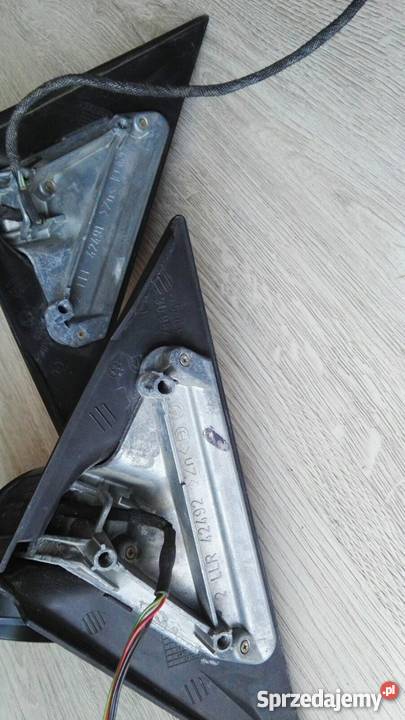 BMW 3 E46 KOMPLET LUSTEREK PODGRZEWANYCH Karoseria