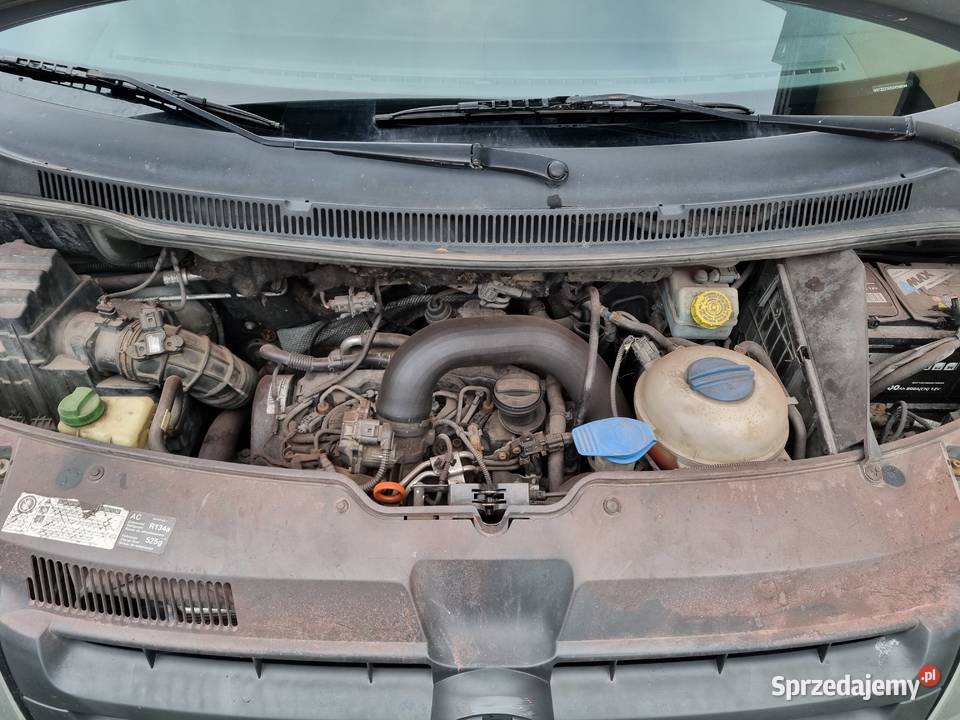 Volkswagen Transporter T5 lift salon polska Ceków-Kolonia