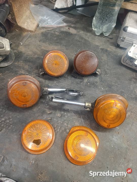 Kierunkowskazy lampa tylna MZ etz 250 Simson S51 Zamość sprzedam