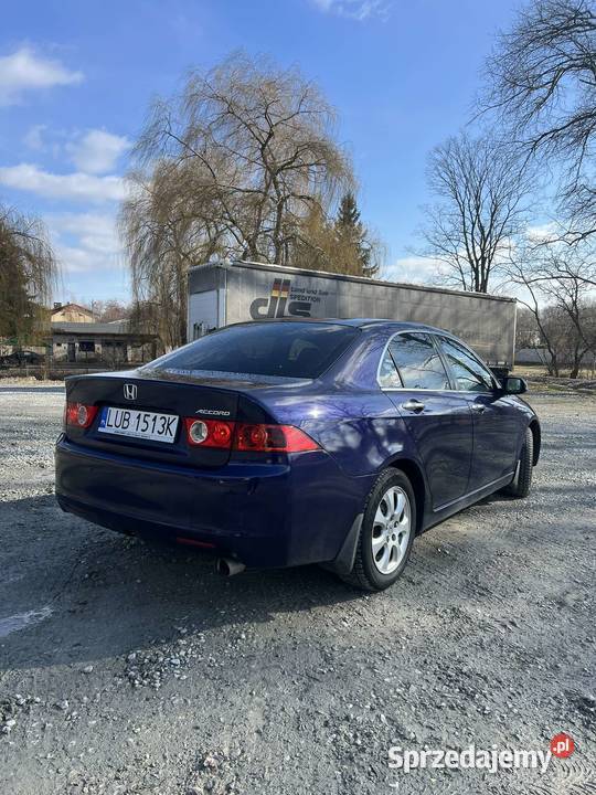 HONDA ACCORD 7 20 155 155KM Accord Radzyń Podlaski