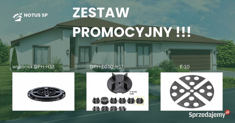 Wspornik tarasowy,zestaw