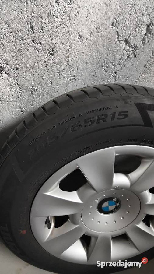 Koła letnie 15 BMW e39 5x120 Olsztyn