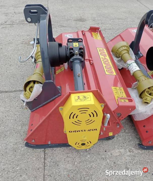 Kosiarka bijakowa mulczer firmy GRASSROL Zawichost