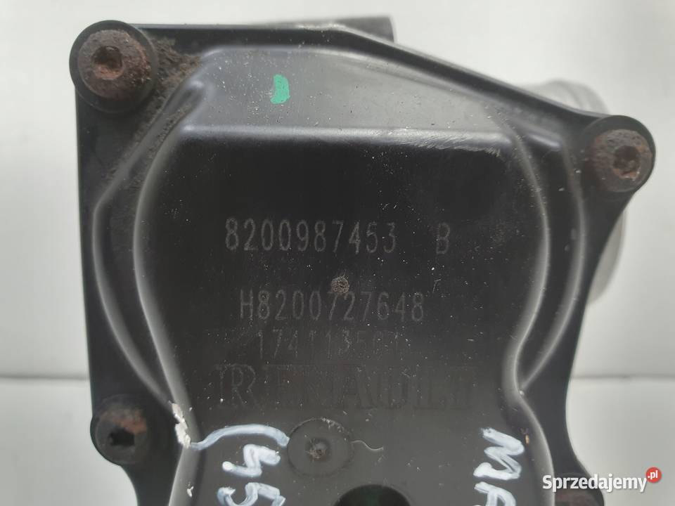 PRZEPUSTNICA Renault Master III 23 DCI