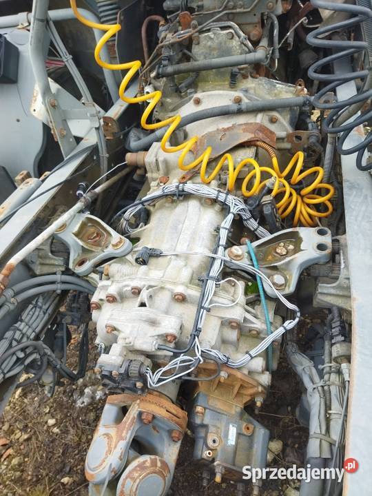 Skrzynia biegów Mercedes axor