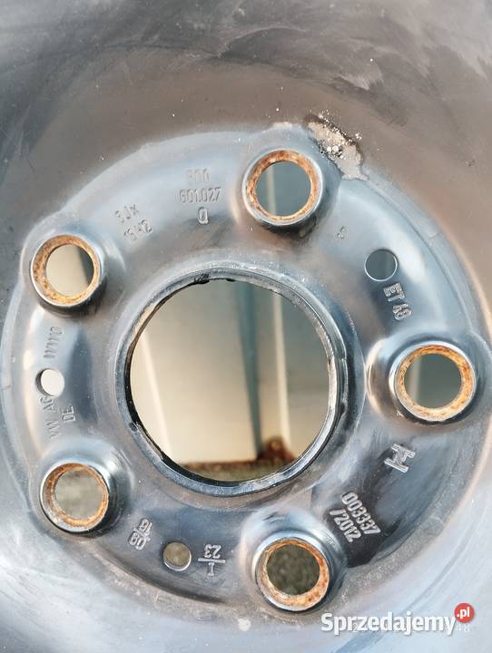 Koła felgi stalowe 5x112 16 Żary