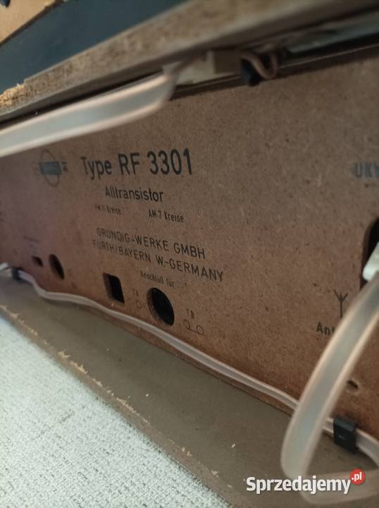 3 Radia Grundig nie sprawne Amplitunery Płock sprzedam