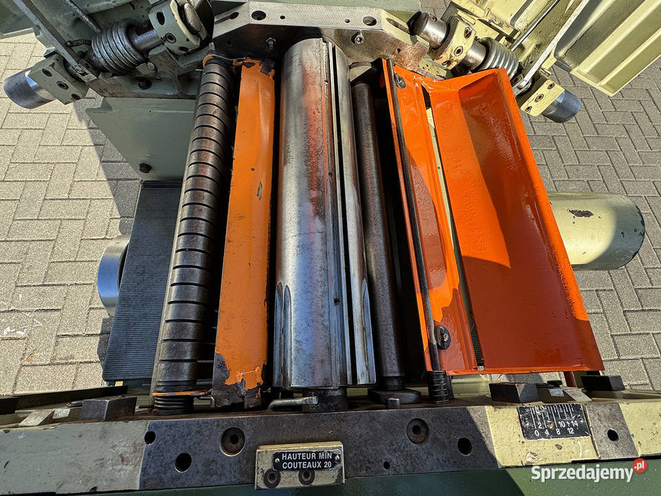 Wyrówniarko grubościówka SCM 2041 FSB Sierakowska Huta