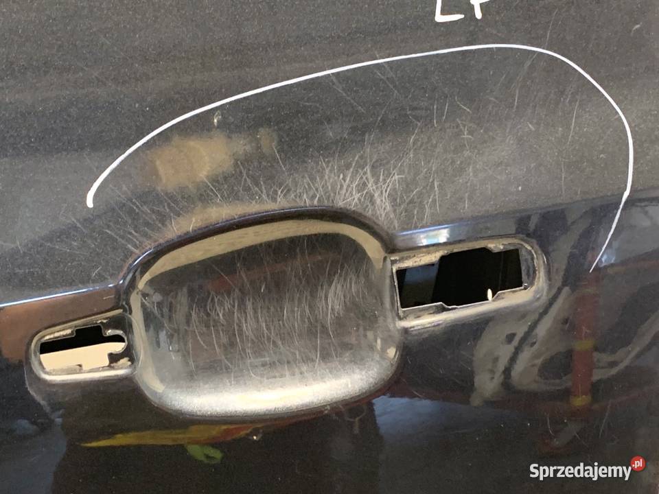 DRZWI LEWY PRZÓD OPEL ZAFIRA C Minivan Carbon