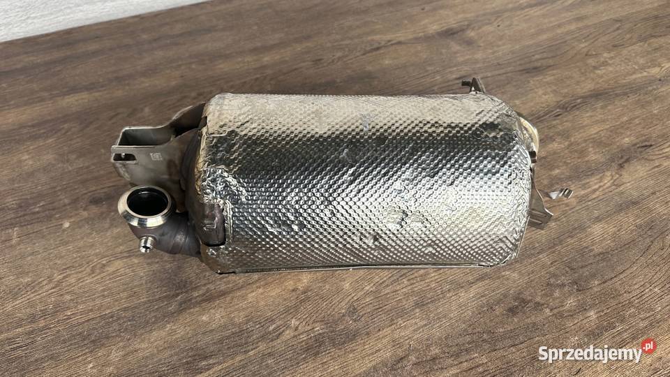 FILTR CZĄSTEK STAŁYCH DPF KATALIZATOR lubuskie Gorzów Wielkopolski
