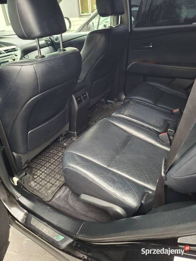 Piękny I bezawaryjny Lexus RX450H z 2012 roju Tomaszów Lubelski