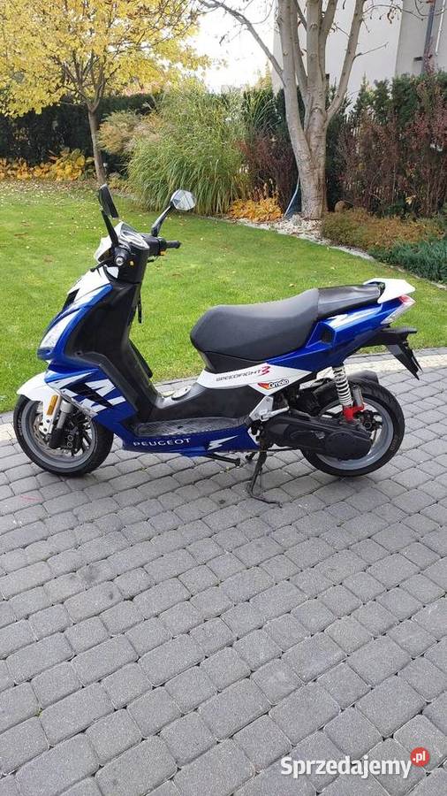 Peugeot Speedfight 3 5070cc 2t kupiony w Polsce Peugeot mazowieckie Gózd