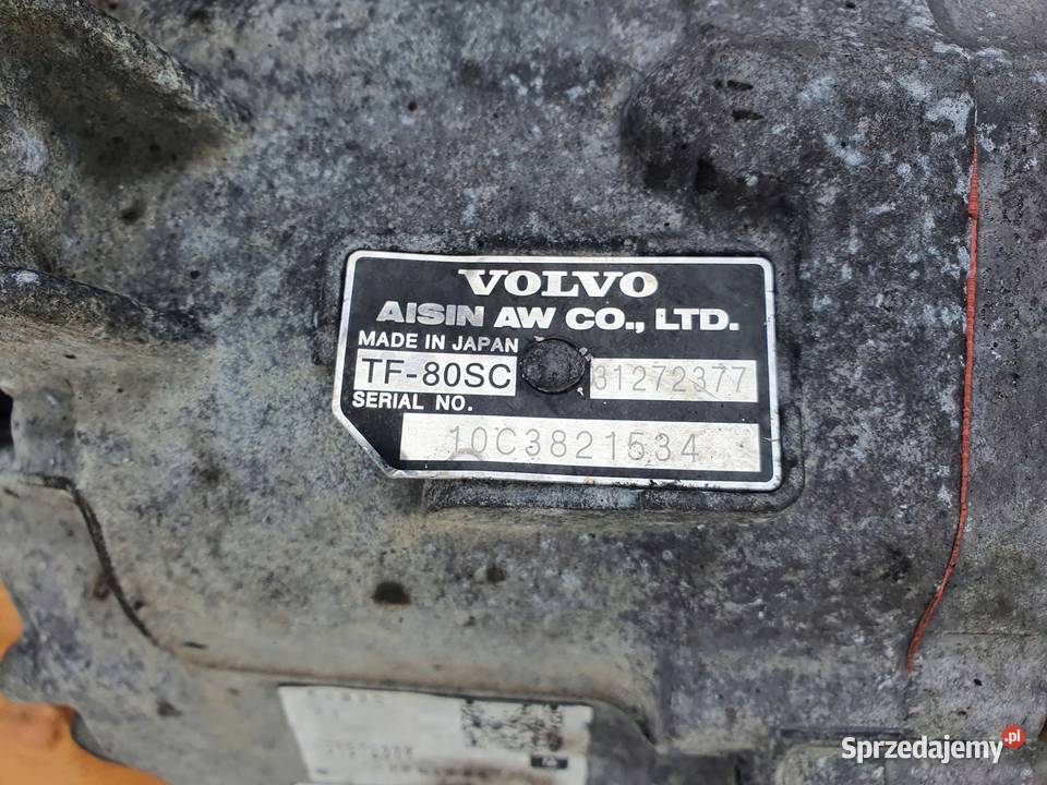 Volvo V70 III 20 D D3 SKRZYNIA BIEGÓW 31272377 lubelskie Janów