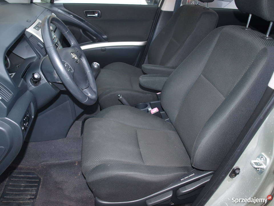 Toyota Corolla Verso 22 D4D 7osób 2007r Kalisz