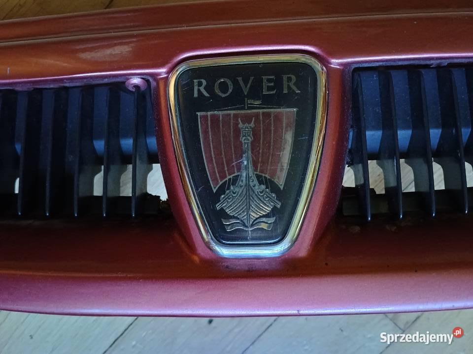 Emblemat logo znaczek atrapa przednia SDI Rover Bielsk Podlaski