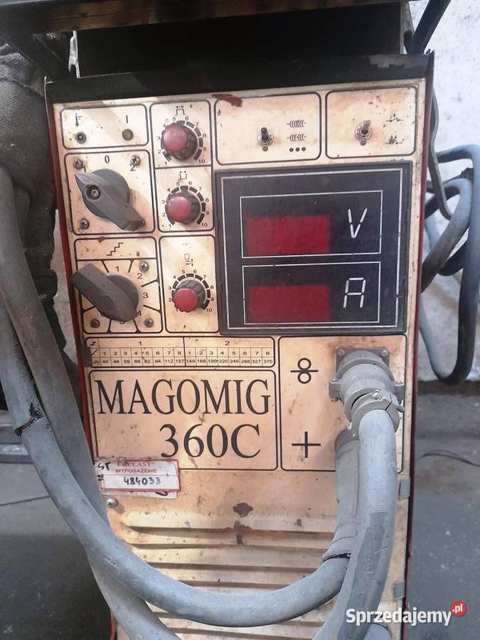 Spawarka Magomig Ozas 360C Bydgoszcz