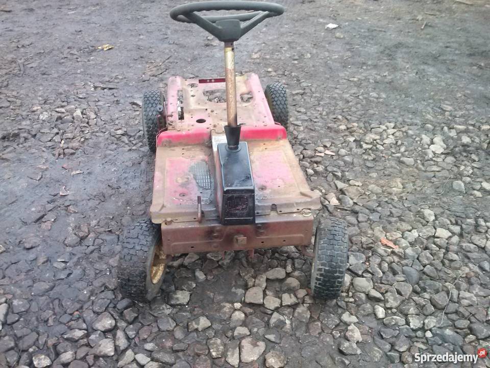 rama gokart traktorek kosiarka Młynary