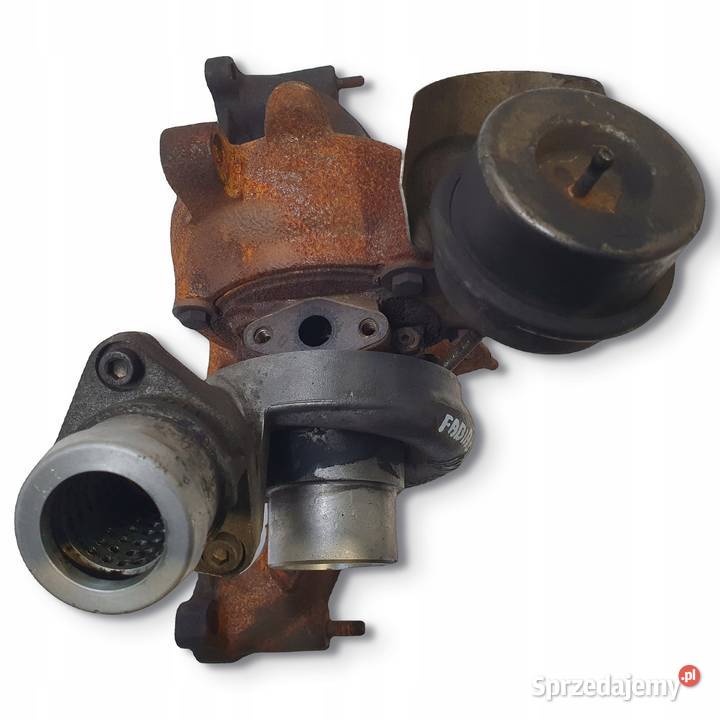 TURBOSPRĘŻARKA Skoda Fabia I 19 TDI turbo Chełm