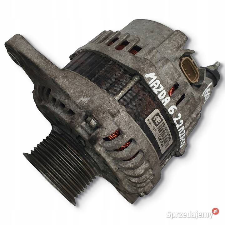 ALTERNATOR Mazda 6 22 MZRCD Autoelectro 1082224 osobowe Chełm