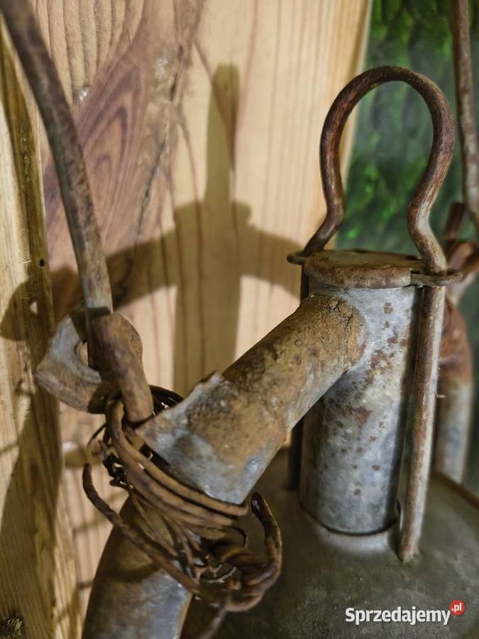Lampa naftowa Polska Promień 7 Lublin