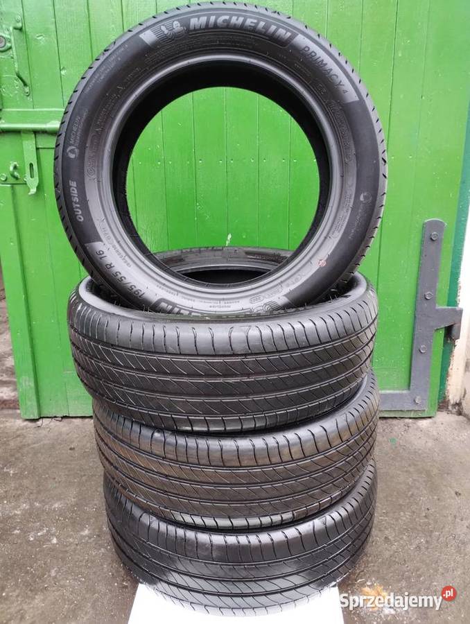 4 opony Michelin Primarcy 4 195x55xR16 195 Sosnowiec