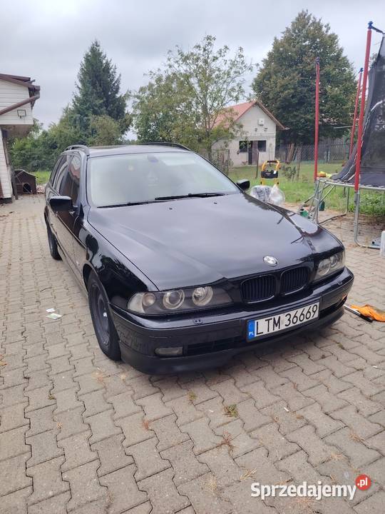 BMW E39 25 216 LPG elektryczne szyby Tomaszów Lubelski