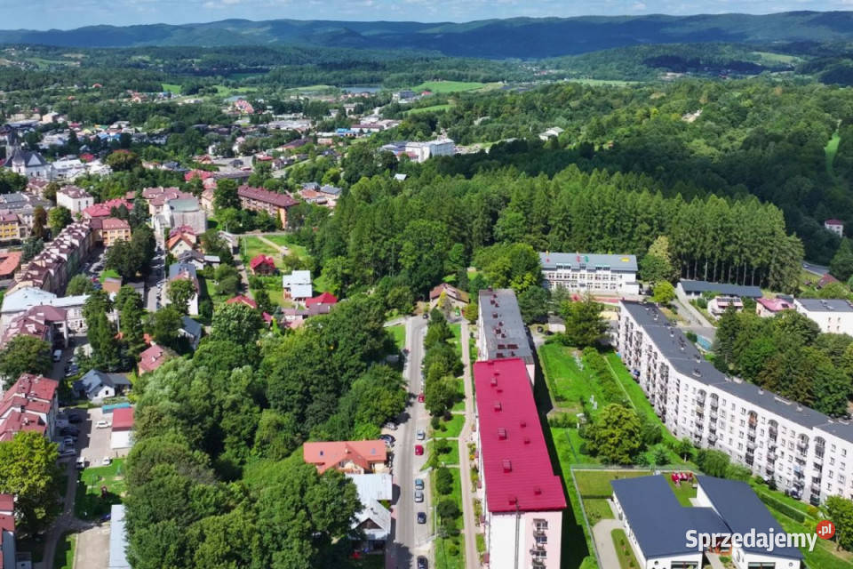 Grunt 1620m Lesko podkarpackie