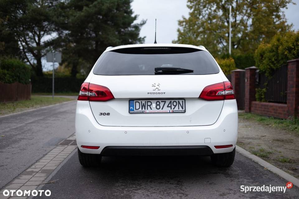 PEUGEOT 308 15 BlueHDi Access SS 2018 r Wrocław sprzedam