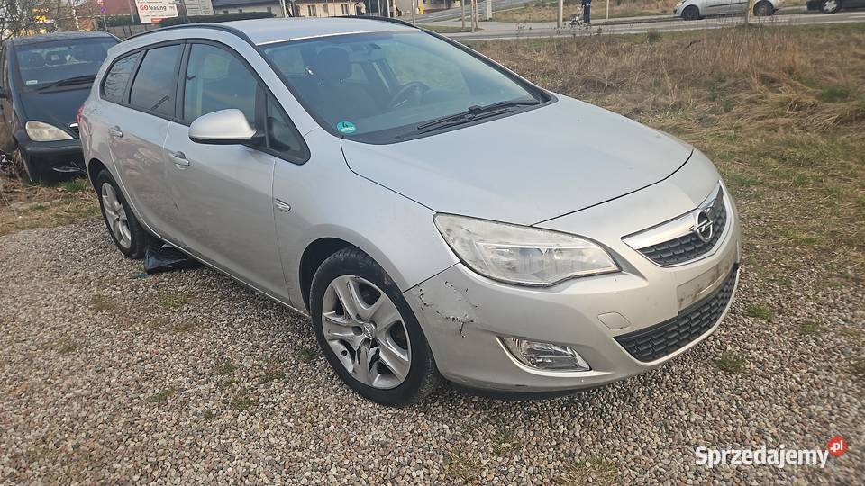 Opel astra 1 7 d klima sprowadzony z Niemiec Rok produkcji 2011 pomorskie Chojnice