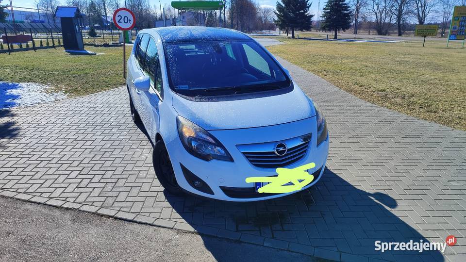 Opel Meriva B 17cdti 131 Meriva Tomaszów Lubelski
