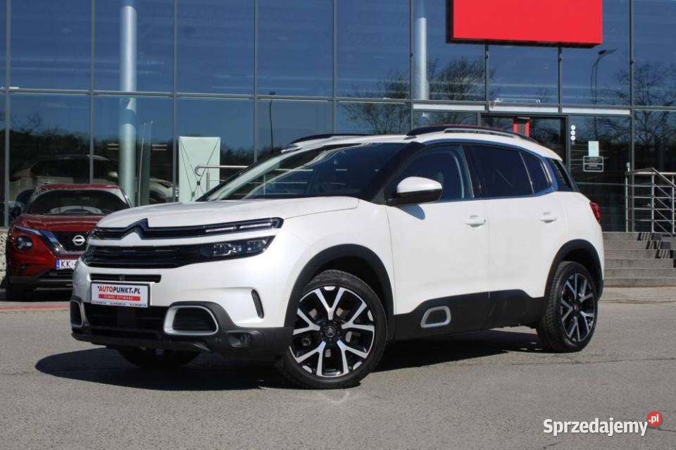Citroen C5 Aircross 2020r Carplay Podgrz 1598cm3 Kraków