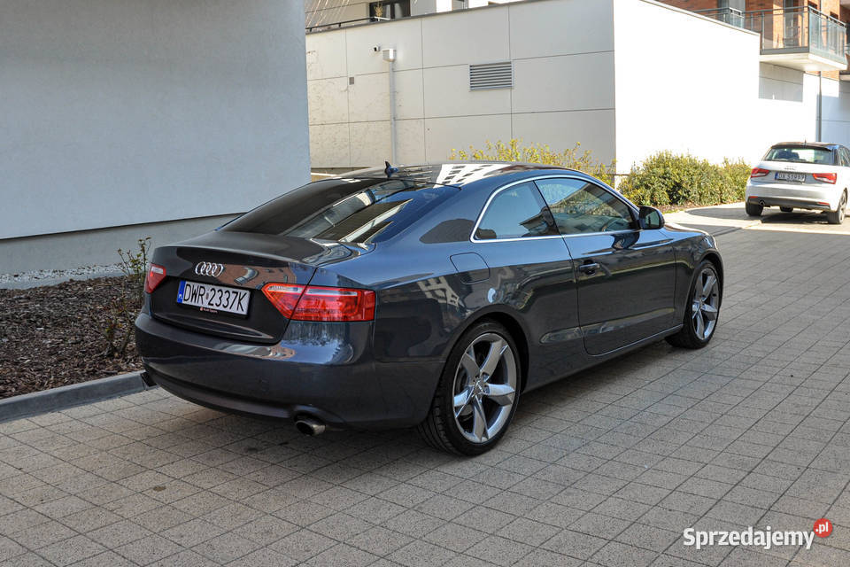 Audi A5 Coup 32 265 Automat Quattro Skóry Sline dolnośląskie