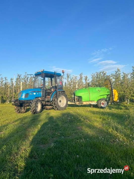 Sprzedam ciągnik sadowniczy ls r50 Pozostałe Łoniów